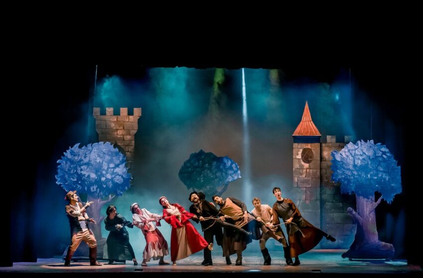Commedia musicale per le famiglie, al Teatro Comunale in scena “Robin Hood”