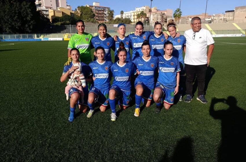  Calcio, anche la squadra femminile del Siracusa viaggia forte: obiettivo promozione in C