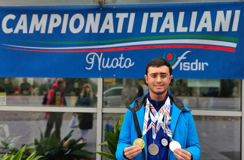  Campionati italiani Fisdir, il siracusano Cassibba conquista il podio