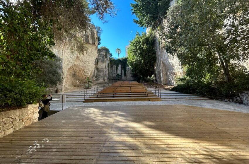  Ascensore alle Latomie dei Cappuccini, forse si può. Ok con modifiche, incontro a breve