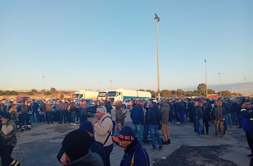 Ancora uno sciopero in zona industriale, si fermano i metalmeccanici. “Richieste ignorate”