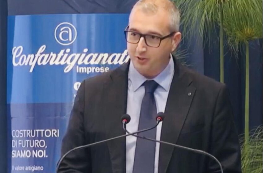  Confartigianato, Ivano Valenti nuovo presidente provinciale