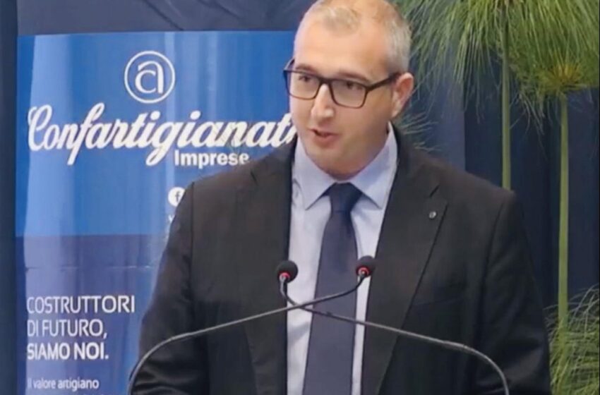 Confartigianato, Ivano Valenti nuovo presidente provinciale