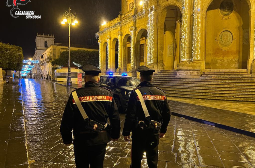  Festività sicure, in campo i carabinieri: potenziate le attività di controllo