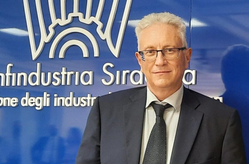  Sergio Corso confermato alla guida della Sezione Chimica di Confindustria Siracusa