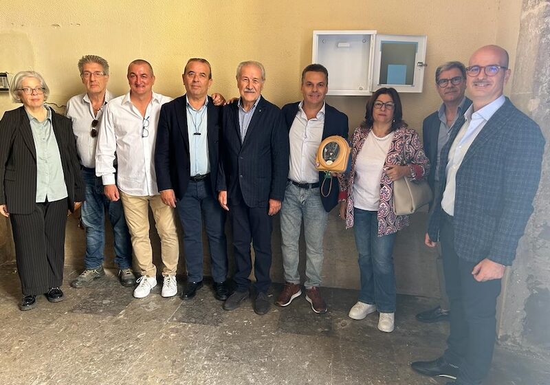  Le colonne della vita, il progetto di Angelo Giudice nel ricordo del Rotary Club Siracusa