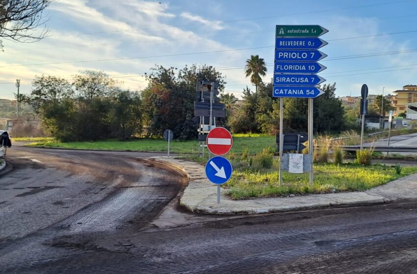 Manutenzione e rifacimento della rotatoria Città Giardino-Belvedere