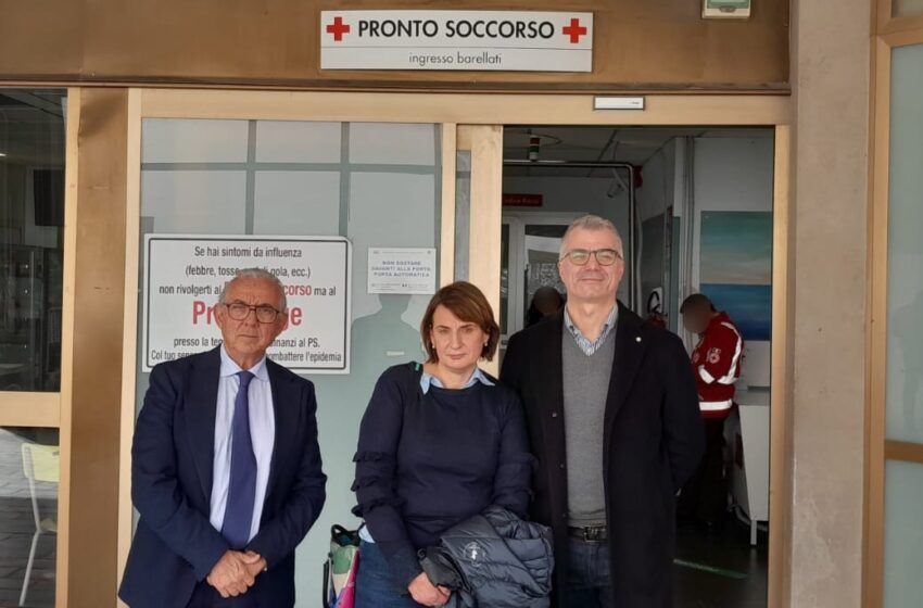  Sanità in crisi, Scerra e Gilistro all’ospedale di Lentini: “Potenziare rete sanitaria locale”