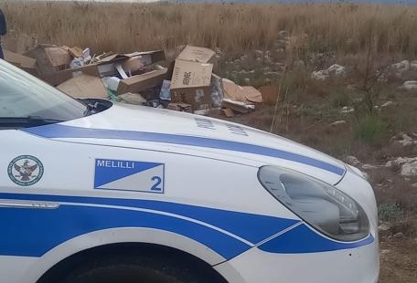  Trasfertisti dell’abbandono di rifiuti, da Siracusa a Melilli: denunciati
