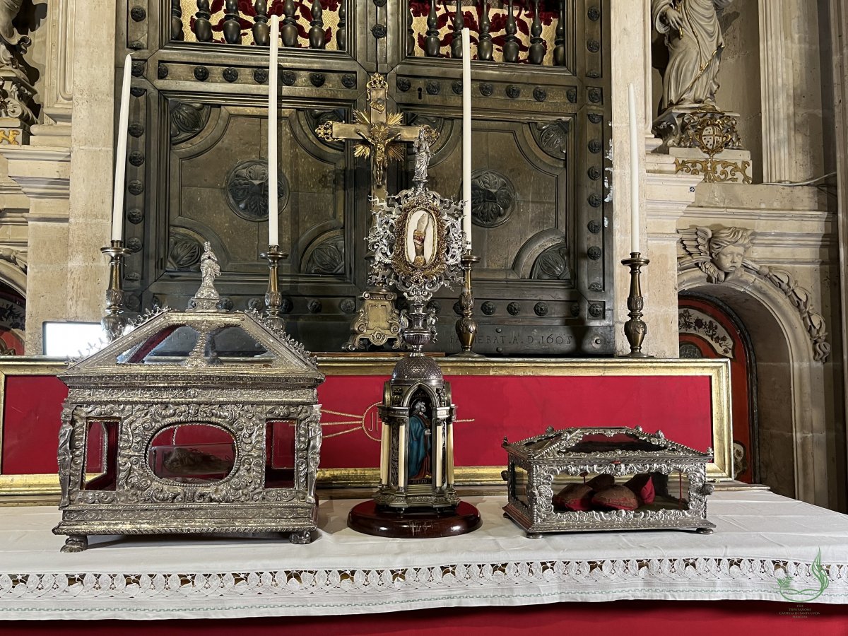 Festa delle Reliquie in Cattedrale a Siracusa: esposizione del ...