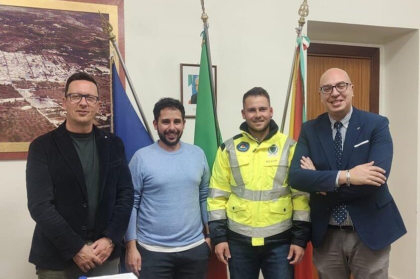  Andrea Lombardo è il nuovo coordinatore della Protezione Civile comunale di Solarino