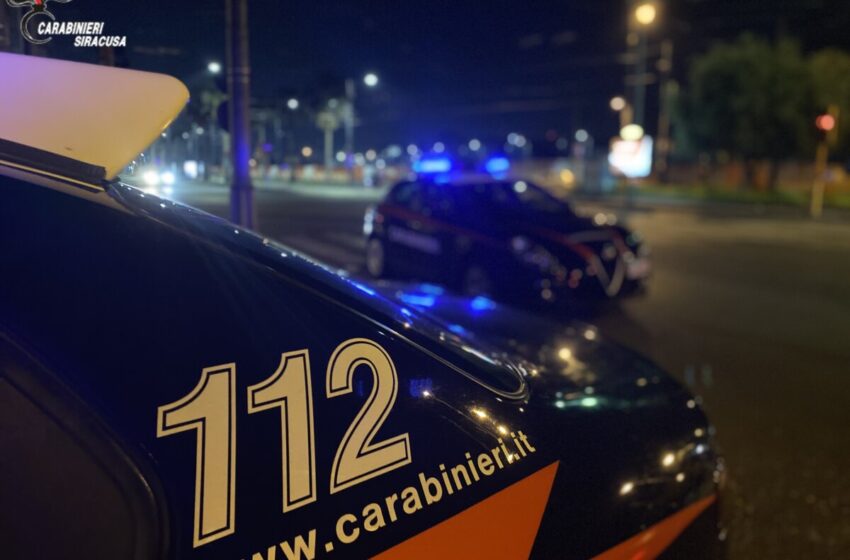  Droga tra Cassibile e Canicattini Bagni, colpo allo spaccio: arrestate sei persone