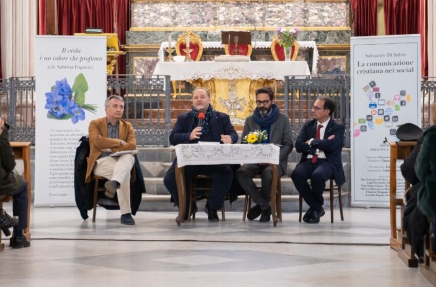 La presentazione del libro “La comunicazione cristiana nei social” di Salvatore Di Salvo