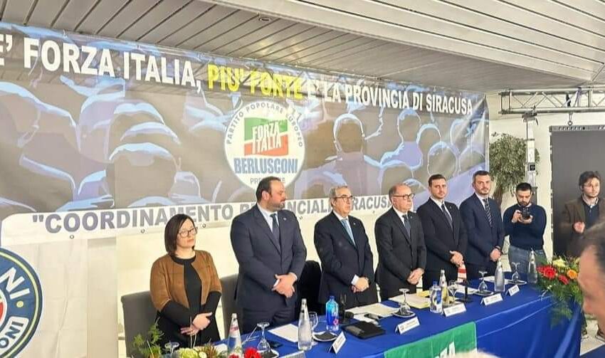  Dopo 12 anni, Forza Italia a congresso: Bonfanti coordinatore provinciale