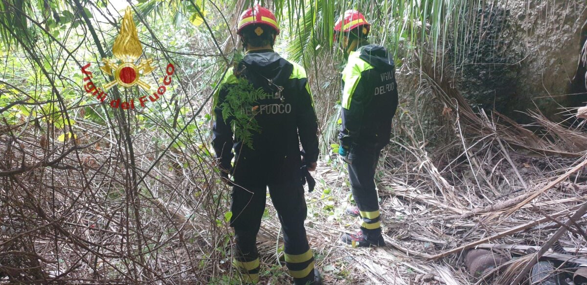 Corpo senza vita nella latomia dei Cappuccini, è quello del 53enne