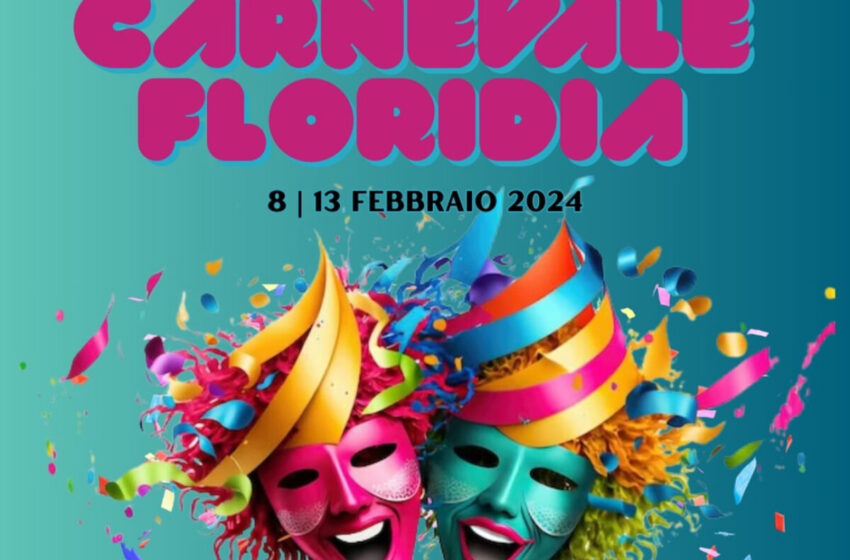  Carnevale di Floridia, un programma per divertire grandi e piccini