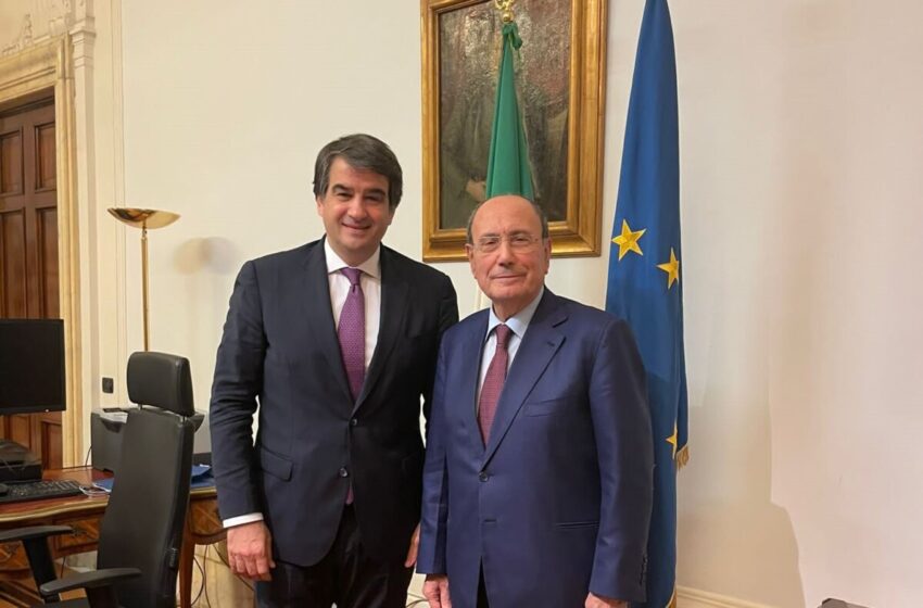 Alla Sicilia 6,8 mld del Fondo di sviluppo e coesione. Fitto e Schifani “Al lavoro per definire accordo”