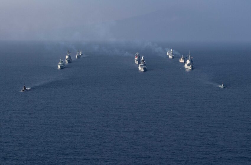  Sommergibili, navi, elicotteri nel Mediterraneo per l’esercitazione Nato “Dynamic Manta”