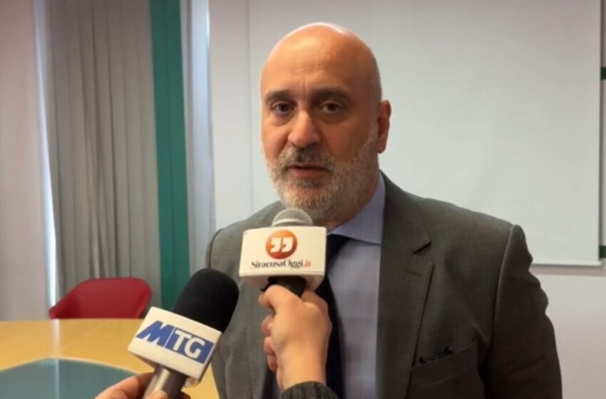  Intervista con il nuovo manager della sanità siracusana, Alessandro Caltagirone