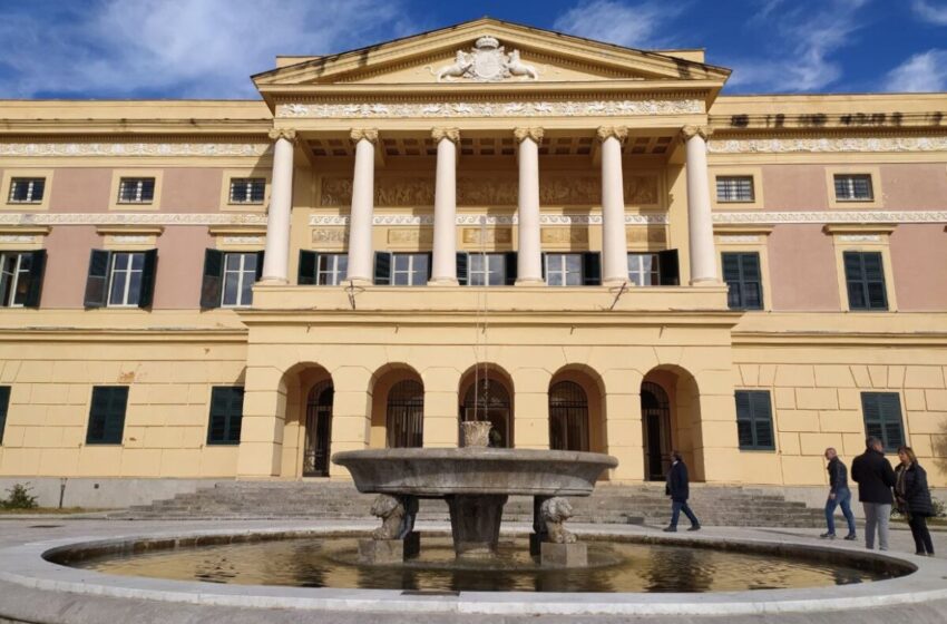  Palermo, Villa Belmonte nuova sede del Cga per la Regione Siciliana
