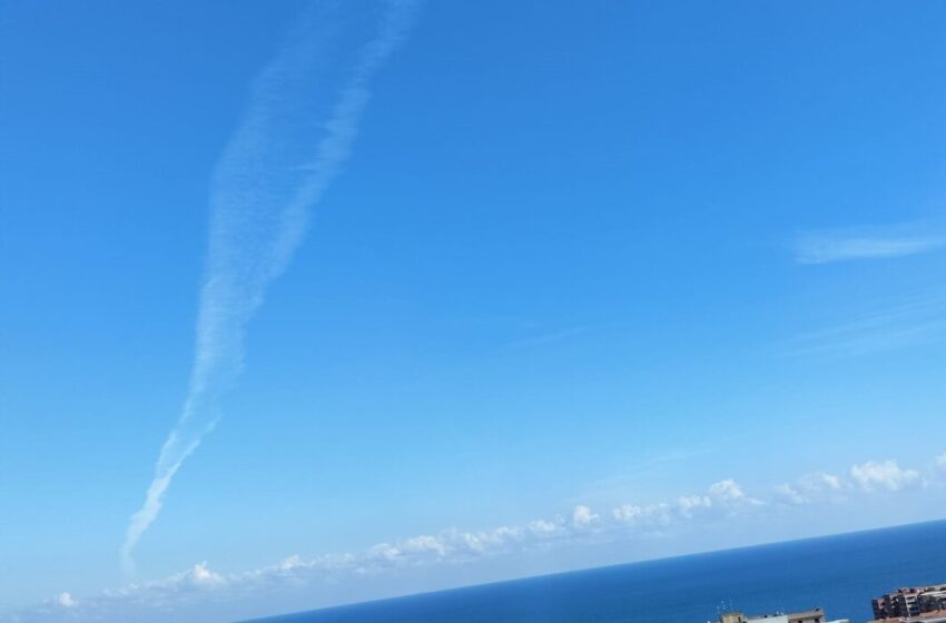  Che strana nuvola nel cielo di Siracusa, l’avete vista?