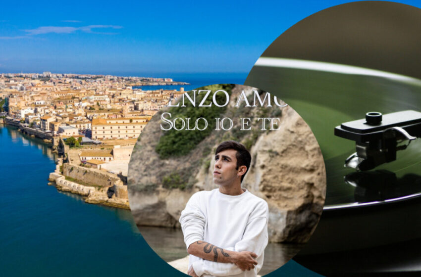  Il nuovo disco del cantautore siracusano Lorenzo Amore. La Monica: “Ne siamo orgogliosi”
