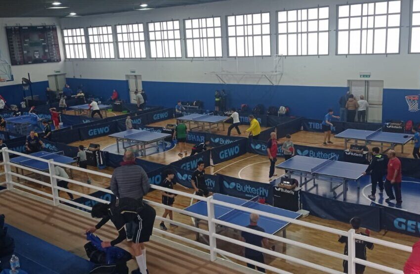  Tennistavolo, terzo torneo regionale a Priolo: gare oggi e domani