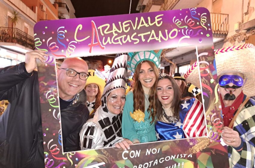  Carnevale di Augusta, tradizione che si rilancia