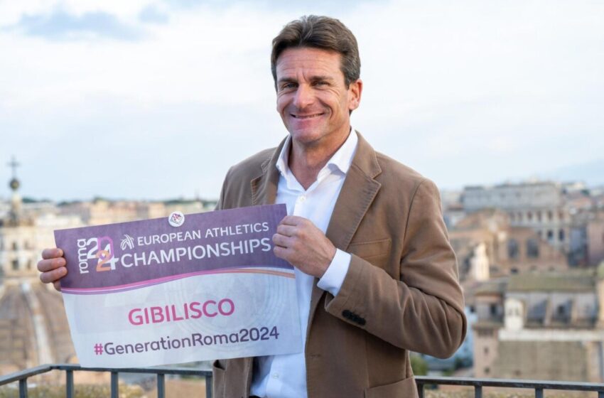  Giuseppe Gibilisco: assessore a Siracusa, testimonial dell’atletica europea a Roma