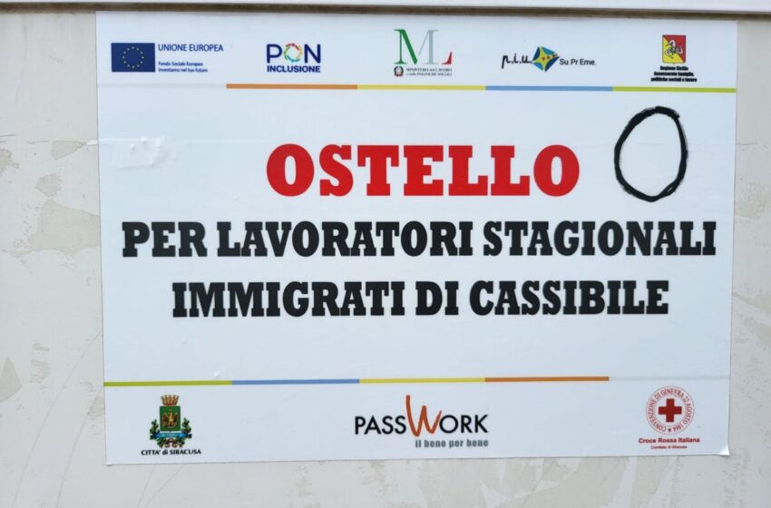  Gianni Boscarino (FI), “Siracusa città accogliente, bene regolamento ostello migranti”