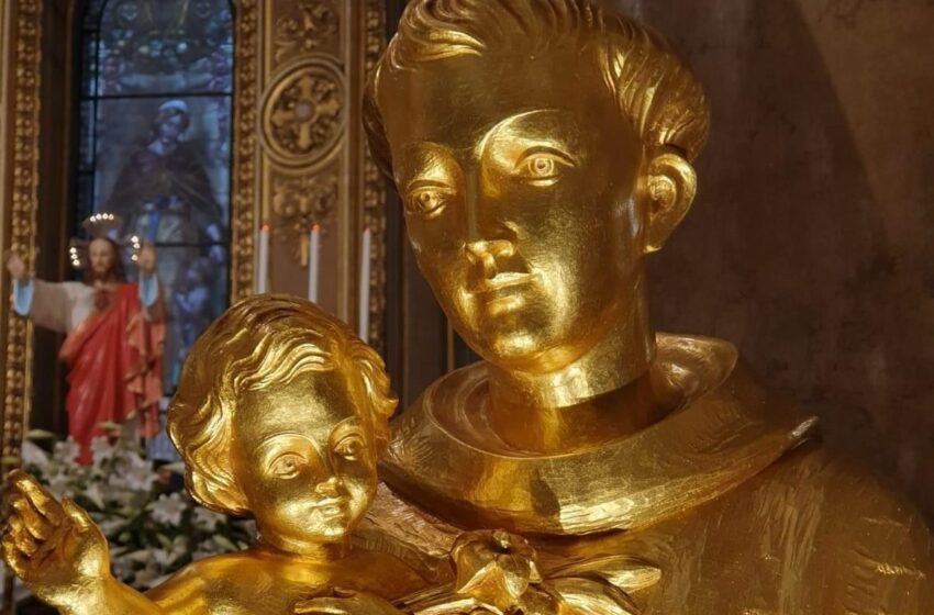  Il Busto Reliquiario di Sant’Antonio di Padova a Siracusa, sarà scortato dalla Polizia di Stato