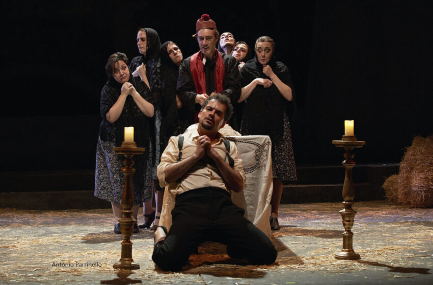  “La Lupa di Giovanni Verga” al Teatro Massimo, diretto e interpretato da Donatella Finocchiaro