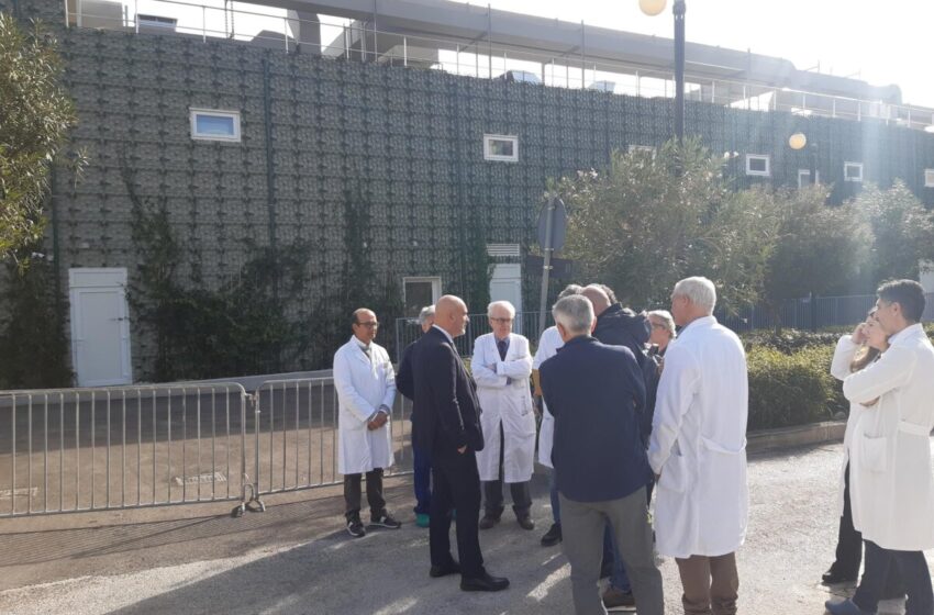Manca solo il collaudo per il nuovo padiglione dell’Umberto I, ospiterà Pronto Soccorso e TI