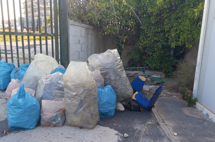  La prima giornata di “Preserviamo e Ripuliamo” al campo Giorgio di Bari di via Lazio