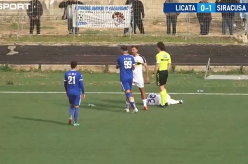  Licata-Siracusa, i padroni di casa presentano ricorso dopo il lancio di oggetti dal settore ospiti