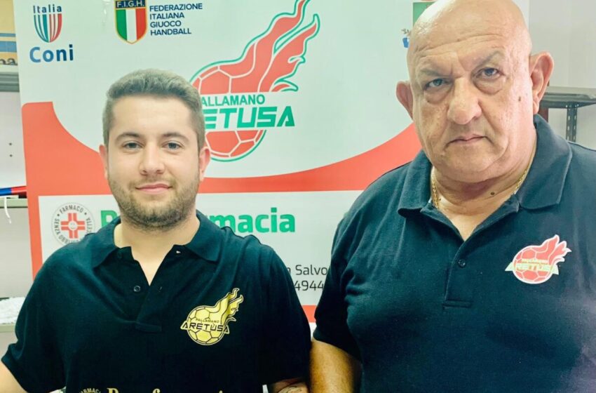  Sergio Vilageliu alla guida della Pallamano Aretusa anche per la stagione 2024/25