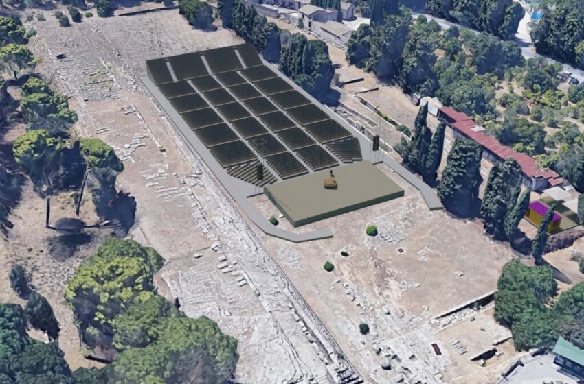 Concerti d’estate, ecco il nuovo teatro all’Ara di Ierone: 4.000 posti, palco da 200mq