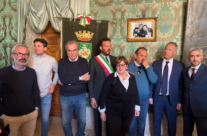  Dopo il rimpasto ecco la nuova Giunta, il sindaco Italia “Ringrazio gli ex assessori Ruvioli e Pavano”