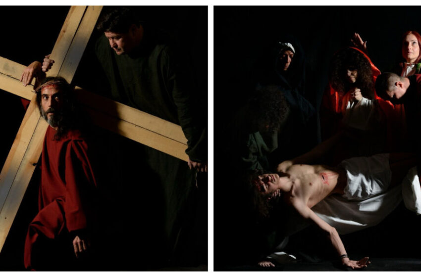  La passione di Cristo nei “tableaux vivants” di Toni Mazzarella, in Santuario