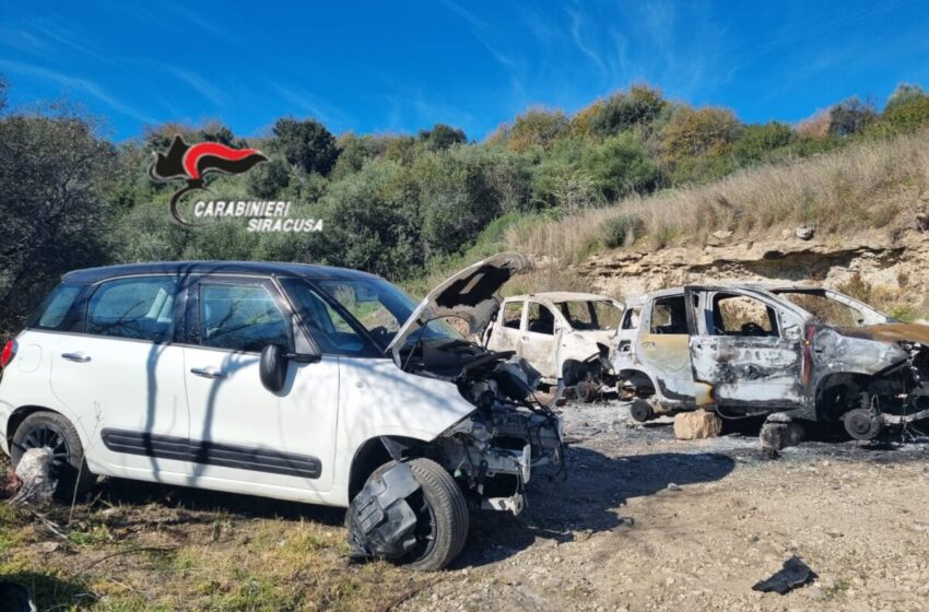  Auto rubate e “cannibalizzate” per vendere i pezzi di ricambio, denunciato 69enne