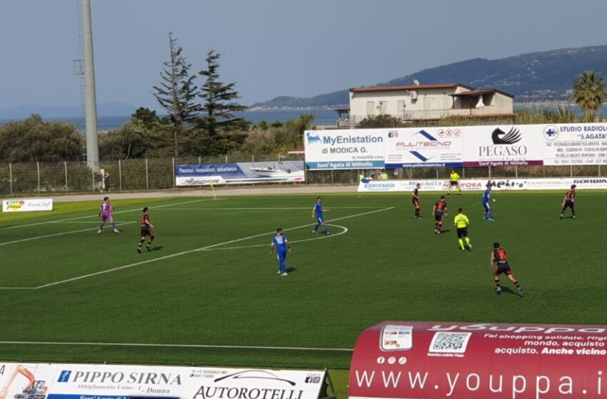  Solo un pareggio per il Siracusa, col Città di Sant’Agata è 1-1