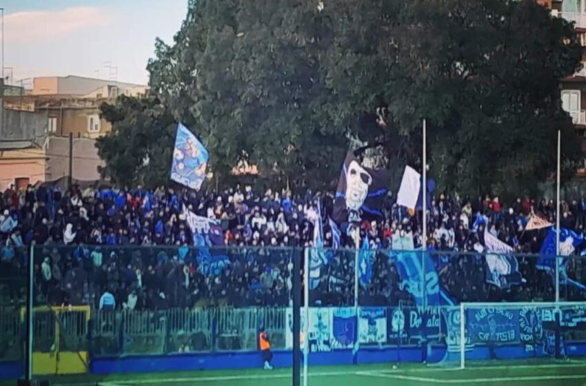  Città di Sant’Agata-Siracusa, trasferta vietata per i tifosi azzurri