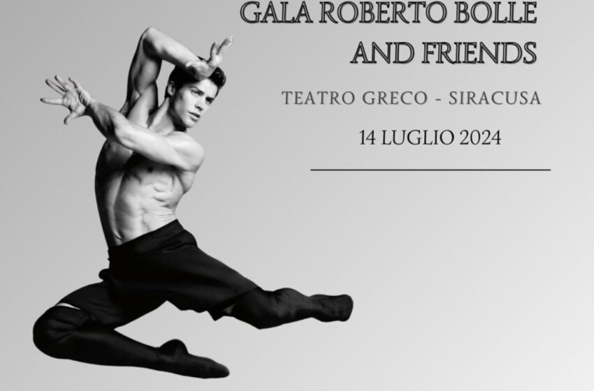  Roberto Bolle al Teatro Greco di Siracusa: la prima volta per l’étoile