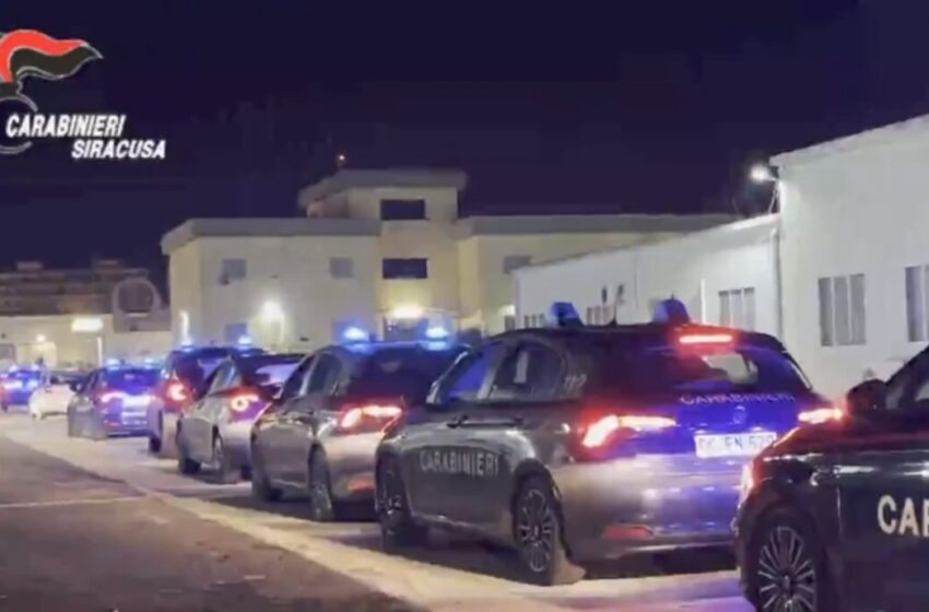 “Asmundo”, scatta all’alba l’operazione antimafia dei Carabinieri