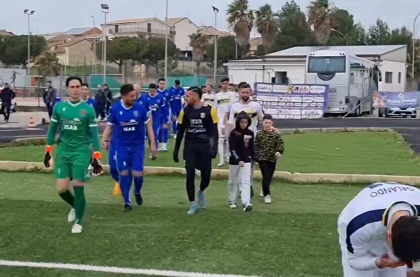  Festival del gol azzurro, il Siracusa stende il Licata 5-0