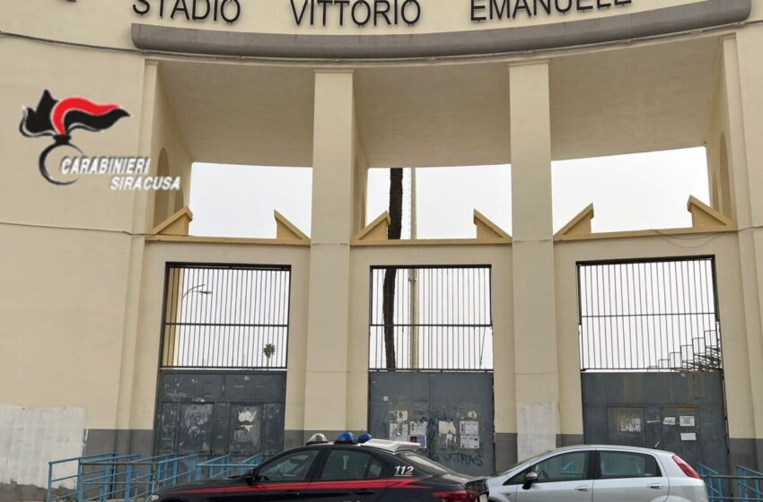  Chiuso il bar dello stadio De Simone, i Carabinieri: “Nessuna zona franca alla Borgata”