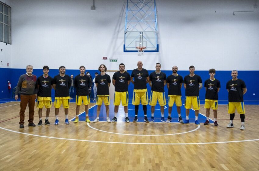 Basket, la Salusport Priolo vince il campionato e conquista la promozione in Serie D
