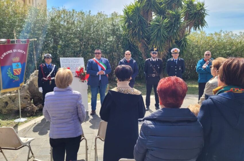  Giornata nazionale in memoria delle vittime covid, cerimonia-ricordo a Sortino