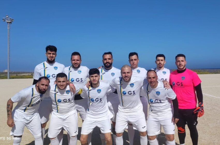  Festival del gol per l’Atletico Siracusa, 8-2 sullo Sporting Nipa