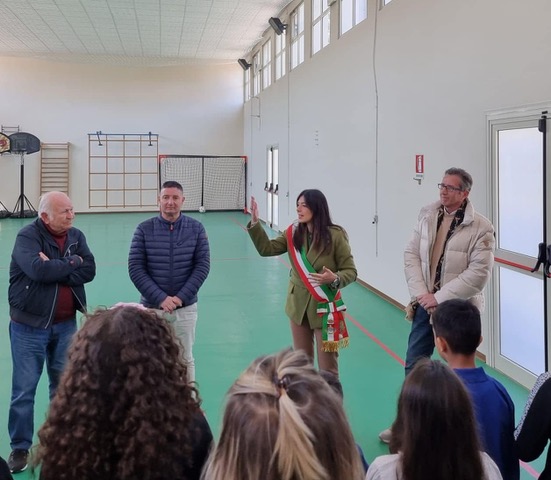 Riqualificazione nuova palestra della scuola Collodi, il sindaco Cannata “Un altro fatto concreto”